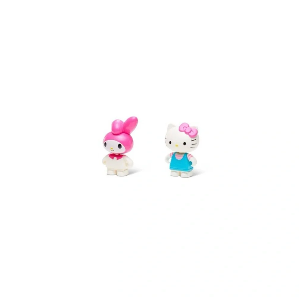 Hello Kitty and Friends Vending Machine Building Set with My Melody - 120 pcs